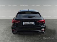 Begagnad Audi Q3 Sportback S-Line 2023 Svart SUV