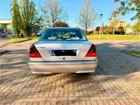 Usata Mercedes C180 Classic 122 CV (89 kW) 1999 Grigio Berlina