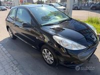 Begagnad Peugeot 206 60 HK (44 kW) 2010 Svart Sedan