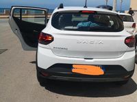 Usata Dacia Sandero 91 CV (66 kW) 2024 Bianco Utilitaria