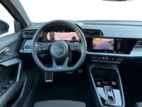 Usata Audi A3 Sportback S-Line 150 CV (110 kW) 2024 Nero Utilitaria