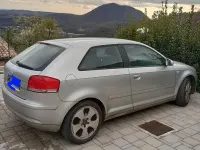 Usata Audi A3 140 CV (102 kW) 2007 Grigio Utilitaria