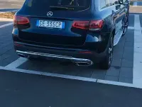Usata Mercedes GLC200 163 CV (119 kW) 2021 Bluazzurro SUV