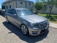 Usata Mercedes C250 Avantgarde 204 CV (150 kW) 2012 Grigio Station wagon