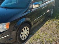 Usata Chrysler Grand Voyager 163 CV (119 kW) 2009 Blu Monovolume