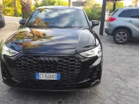 Usata Audi Q3 Sportback S-Line 190 CV (139 kW) 2024 Nero SUV