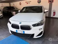 Usata BMW X2 M Sport 150 CV (110 kW) 2019 Bianco SUV