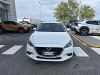Usata Mazda 3 Exceed 105 CV (77 kW) 2018 Bianco Berlina
