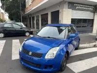 Usata Suzuki Swift 91 CV (66 kW) 2010 Blu/azzurro Utilitaria