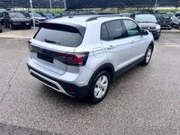 Usata VW T-Cross Life 95 CV (69 kW) 2024 Argento SUV