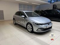 Usata VW Golf VIII Style 150 CV (110 kW) 2021 Argento Utilitaria