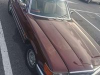 Usata Mercedes SL380 204 CV (150 kW) 1983 Marrone Cabrio