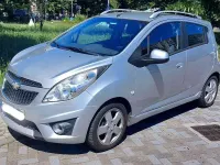 Usata Chevrolet Spark LT 82 CV (60 kW) 2011 Argento Utilitaria