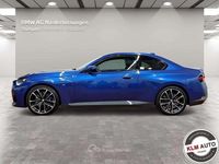 Usata BMW 220 M Sport 184 CV (135 kW) 2022 Blu Coupé