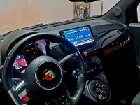 Usata Abarth 500 140 CV (102 kW) 2015 Nero Utilitaria