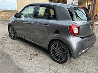 Usata Smart ForFour Brabus 2018 Grigio Utilitaria