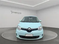 Usata Renault Twingo Intens 60 kW (82 CV) 2021 Azzurro Utilitaria