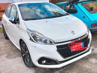 Usata Peugeot 208 102 CV (75 kW) 2020 Bianco Utilitaria