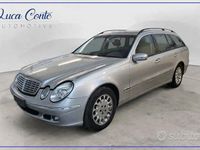 Usata Mercedes E270 Elegance 177 CV (130 kW) 2006 Grigio Station wagon