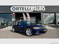 Usata BMW Z3 Efficient Dynamics 118 CV (86 kW) 1999 Blu metallizzato Cabrio