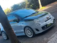 Usata Abarth 500C 140 CV (102 kW) 2010 Grigio Cabrio