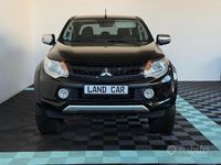 Usata Mitsubishi L200 Intense 181 CV (133 kW) 2016 Nero Pick-up