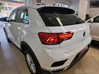 Usata VW T-Roc Style 150 CV (110 kW) 2021 Bianco SUV