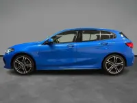 Usata BMW 116 M Sport 116 CV (85 kW) 2021 Misano blue metallizzato Utilitaria