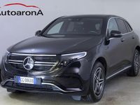 Usata Mercedes EQC400 Premium 300 kW (408 CV) 2021 R2t nero perla SUV
