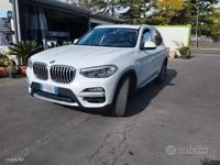 Usata BMW X3 150 CV (110 kW) 2020 Bianco SUV
