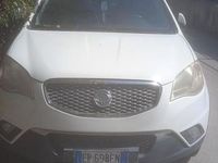 Usata SsangYong Korando 149 CV (109 kW) 2014 Bianco Berlina