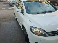 Usata VW Golf Sportsvan 102 CV (75 kW) 2012 Bianco Monovolume