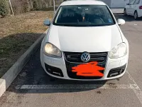 Usata VW Golf V GT 140 CV (102 kW) 2008 Bianco Utilitaria