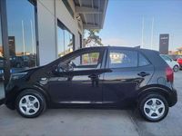 Usata Kia Picanto Urban 67 CV (49 kW) 2022 Nero Utilitaria
