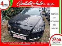 Usata Jaguar XF 180 CV (132 kW) 2018 Nero Berlina