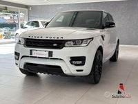 Usata Land Rover Range Rover Sport HSE Dynamic 249 CV (183 kW) 2014 Bianco SUV