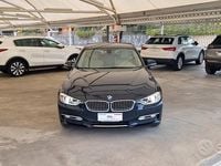 Usata BMW 318 Comfort Edition 143 CV (105 kW) 2015 Blu Station wagon