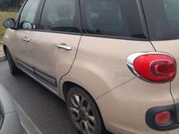 Usata Fiat 500L Living 105 CV (77 kW) 2014 Beige Monovolume