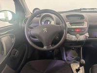 Usata Peugeot 107 68 CV (50 kW) 2010 Nero Utilitaria