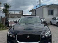 Usata Jaguar F-Pace Portfolio 180 CV (132 kW) 2019 Nero SUV