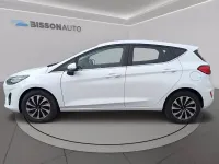 Usata Ford Fiesta Titanium 125 CV (91 kW) 2023 Bianco frozen Utilitaria