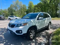 Usata Kia Sorento Active 197 CV (144 kW) 2010 Bianco SUV