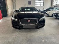 Usata Jaguar XE Pure 180 CV (132 kW) 2017 Nero Berlina