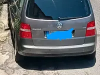 Usata VW Touran 105 CV (77 kW) 2005 Marrone Monovolume