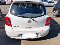 Usata Nissan Micra 80 CV (58 kW) 2014 Bianco Utilitaria
