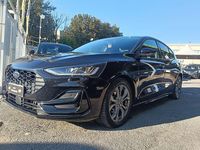 Usata Ford Focus ST-Line 125 CV (91 kW) 2024 Nero Berlina