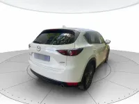 Usata Mazda CX-5 Evolve 150 CV (110 kW) 2017 Bianco SUV