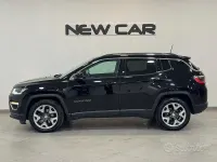 Usata Jeep Compass Limited 120 CV (88 kW) 2017 Nero SUV
