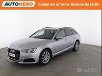 Usata Audi A4 190 CV (139 kW) 2018 Grigio Station wagon
