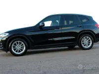 Usata BMW X3 150 CV (110 kW) 2020 Nero SUV